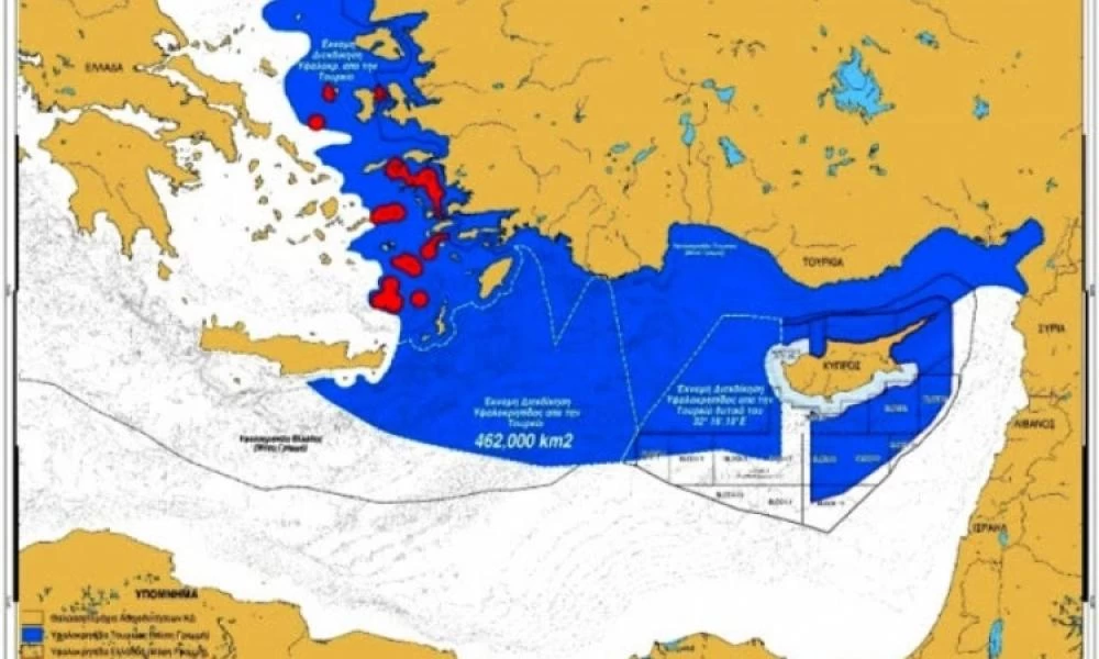 Στρατηγός Φράγκος: De facto κυριαρχία της Τουρκίας στην Αν. Μεσόγειο λόγω εγκληματικής αδράνειας